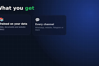 build an ai customer support agent for whatsapp