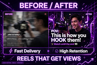 edit viral shorts, reels and tiktoks in capcut pro