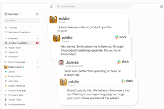 create animated saas UI demo video with motion graphics for tech platforms