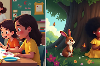 create and format childrens books, cover design and KDP publishing