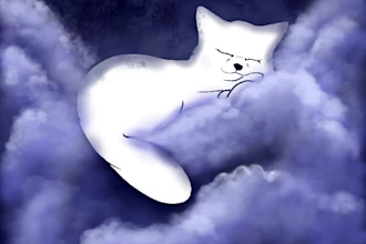 create dreamy digital animals