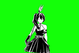 edición de animación manga