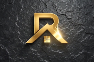 animate your logo in 4k with sound effects