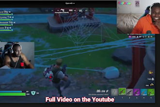 edit your stream highlights, twitch vods, youtube, gamplays