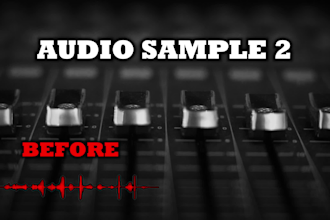 fix audio for your youtube video