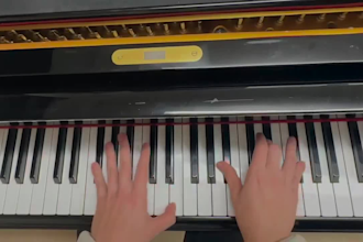 teach you piano and jazz improvisation in online lessons