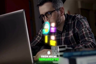 create compelling cash cow videos, including top 10 and faceless content, design