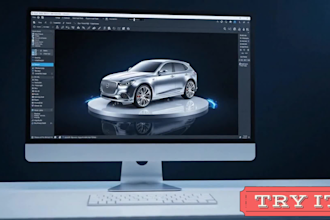 design a stunning 3d intro animation with cinematic visual effects