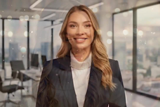 create a professional ai image for your linkedin photo and executive headshot