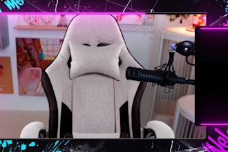 design twitch overlay animated stream overlay twitch logo kick stream package