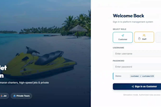develop custom tour and travel booking software