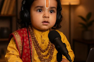 create ai baby podcast, ai podcast video, ai children story, viral youtube short