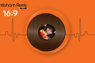 a professional music audio visualizer for youtube and social media