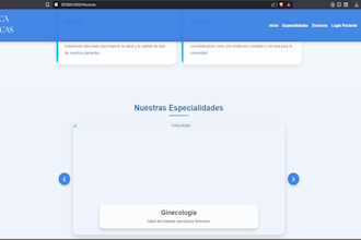 build your web application and deploy it to the cloud