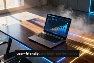 develop custom ai software and website with modern features