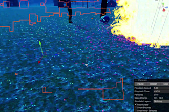design custom unity particle effects for PC and mobile game