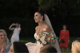 do romantic cinematic wedding video editing and wedding video editor