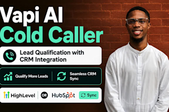 vapi ai cold calling gohighlevel appointment setting lead qualification hubspot