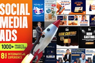 create ad design and instagram post ad creative
