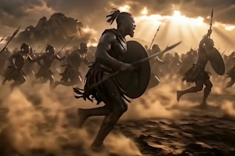 create cinematic ai african historical story videos with realistic visual