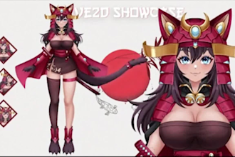 live2d vtuber model vtuber live2d vtuber streaming vtuber rigging live 2d vtuber