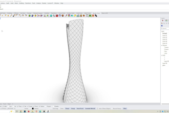 create architectural 3d models and products design in rhino