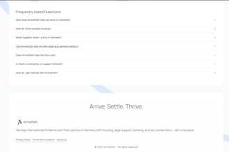 responsive landing page or website using react and tailwind