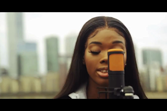 record raspy female vocals for uk rap uk drill grime trap and afrobeat song