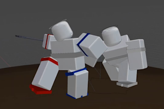 create custom roblox animation for combat, movement, and cinematic gameplay