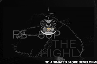 3d shopify store design 3d animated shopify dropshipping store 3d product design