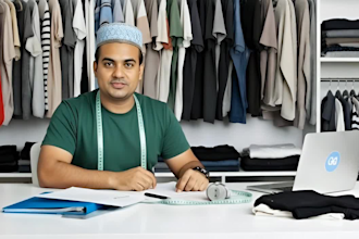 design fashion apparel with tech packs