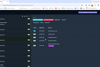 automate web testing using selenium, playwright, and python