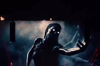 create halloween concert visuals, led wall screen, dj and vj loop for stage show