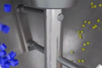 create hyper realistic 3d industrial animation and product visualization