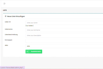 develop and customize a german language vicidial