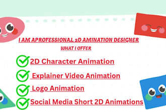 create professional 3d animation