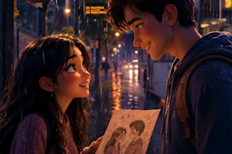 create 3d pixar style ai animation video 3d ai cartoon ai video art