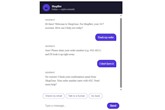 create a custom customer support chatbot for your business