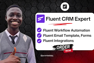 set up fluentcrm, fluentsmtp, and powerful email automation for your wordpress