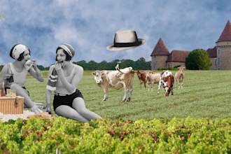 make collage music video, collage lyrics video, mixed media, collage animation