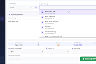 build a high performance pos application