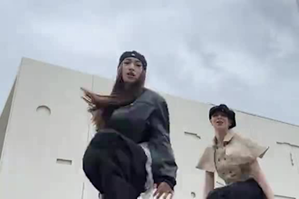do viral tiktok dance video, group dance, tik tok choreography , tiktok dancer