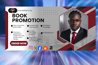 do strategic promotion for your books