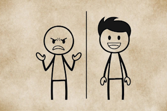 create a stickman storytelling animation