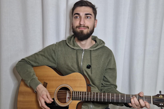 teach you acoustic guitar from zero