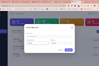 do HR management systems with admin panel