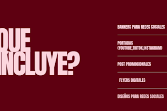 diseñare historias,posts y flyers creativos
