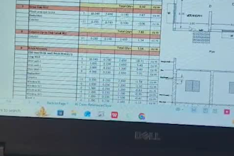 do quantity takeoff, construction cost estimation and boq