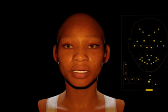 create 52 apple arkit blendshapes ios face mocap live link ready facial rigging