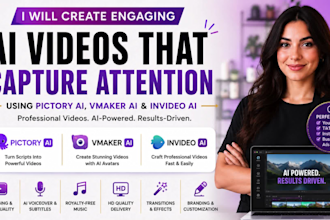 edit your videos with invideo ai vmaker ai and pictory ai